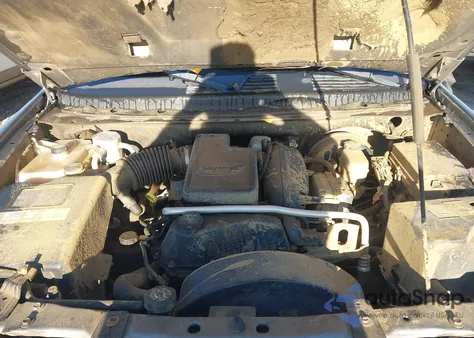 2005 Chevrolet Trailblazer Ls из США, поврежденный, VIN 1GNDT13S852270916